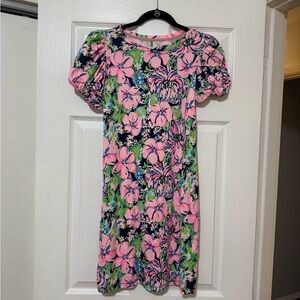 Lilly Pulitzer Anabella Puff Sleeve Dress Size XXS